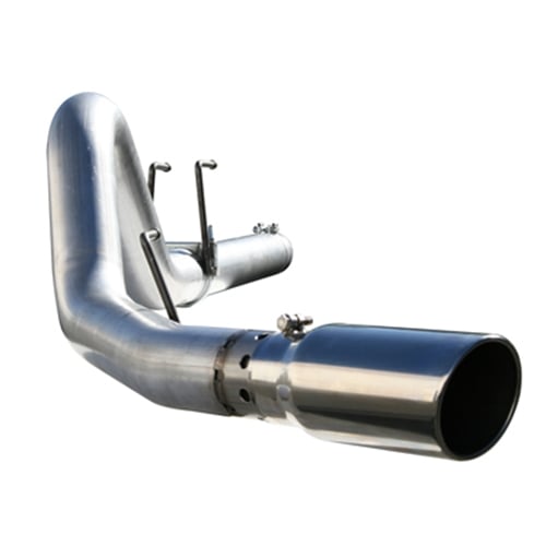 AFE MACH Force XP 4" Stainless DPF Back Exhaust for 08-10 Ford 6.4L Powerstroke