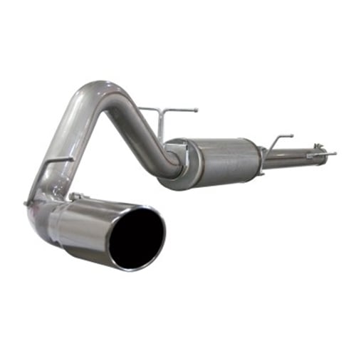AFE MACH Force XP 4" Stainless Cat Back Exhaust for 03-05 Powerstroke 6.0L Excursion
