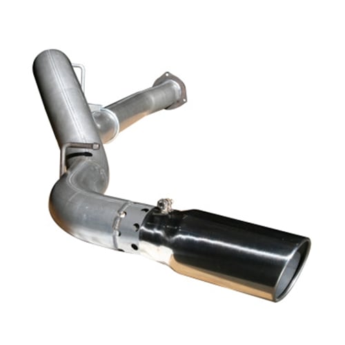 AFE MACH Force XP 4" Stainless DPF Back Exhaust for 07.5-10 GM 6.6L Duramax LMM