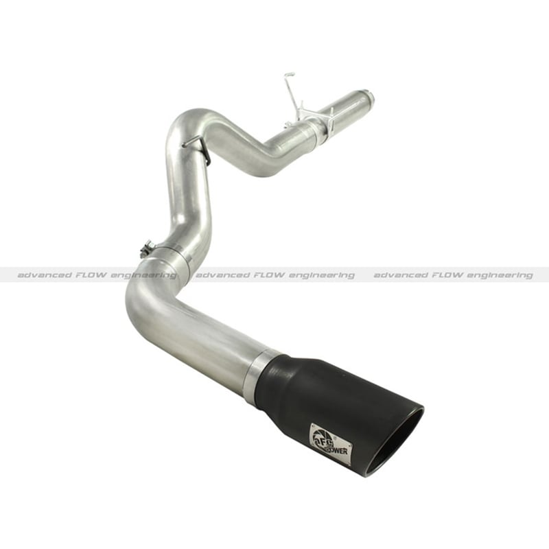 AFE MACH Force XP 5" DPF-Back Stainless Exhaust for 07.5-12 Dodge 6.7L Cummins