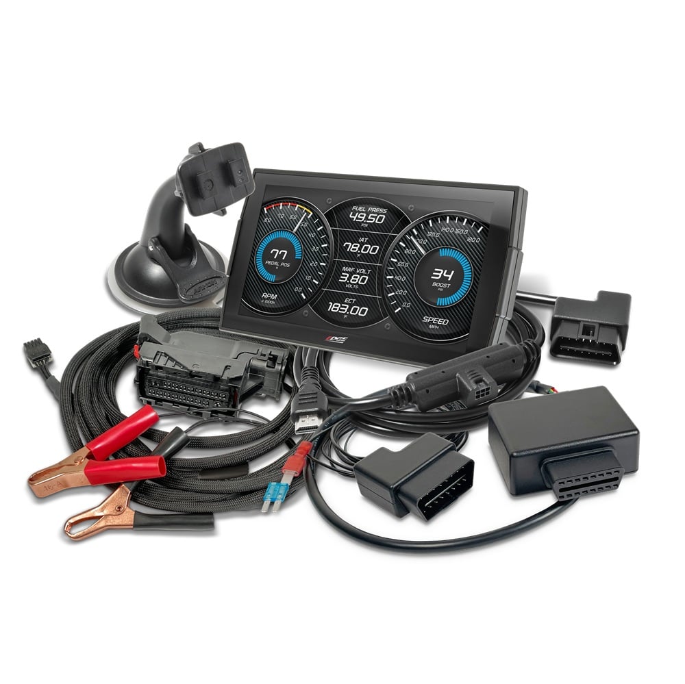 EDGE Insight+ CTS3 Monitor &amp; Custom Tuning Device &amp; ECU and TCM Unlock Kit for 20-23 GM 6.6L Duramax L5P