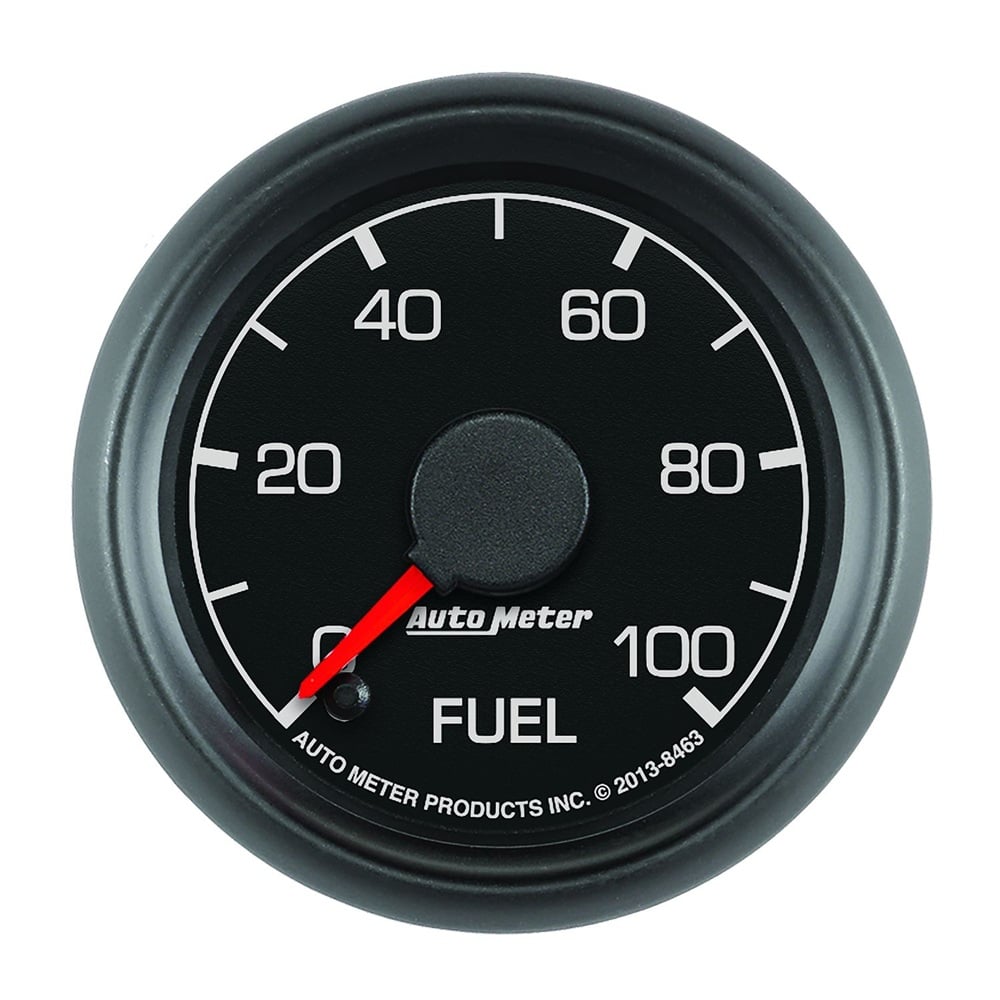Auto Meter "Factory Match" Fuel Pressure Gauge for 94-07 6.0L 7.3L Ford Powerstroke