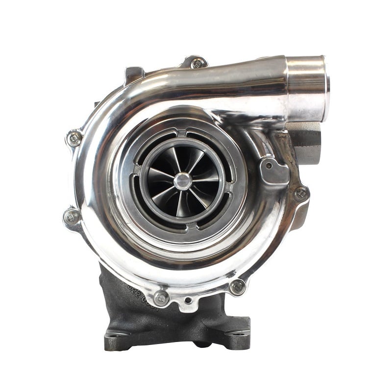 Industrial Injection XR1 Series Turbo Billet 64mm 04.5-10 6.6L GM Duramax LLY/LBZ/LMM