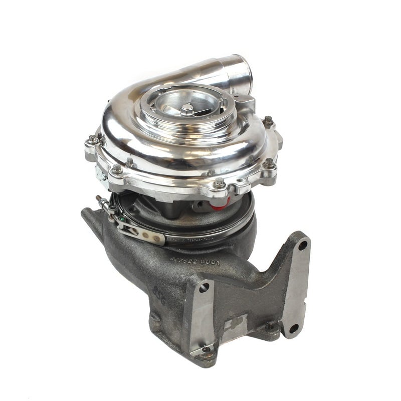 Industrial Injection XR1 Series Turbo Billet 64mm 11 16 6.6L GM Duramax LML