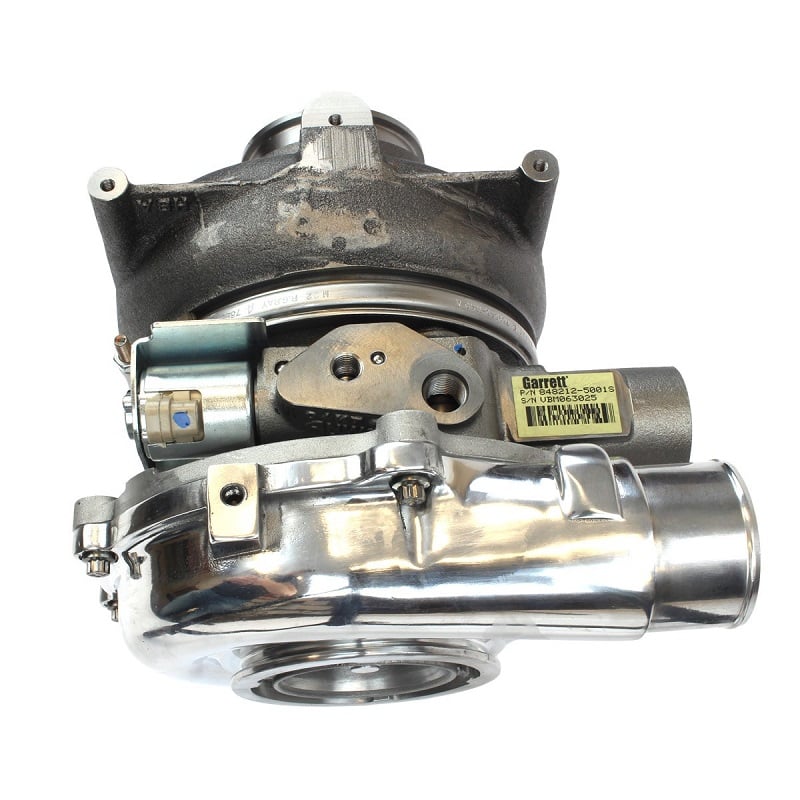 Industrial Injection XR1 Series Turbo Billet 64mm 11 16 6.6L GM Duramax LML