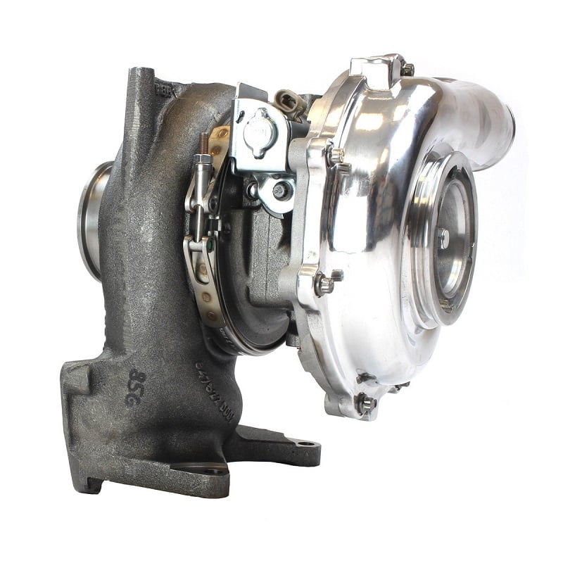 Industrial Injection XR1 Series Turbo Billet 64mm 11 16 6.6L GM Duramax LML