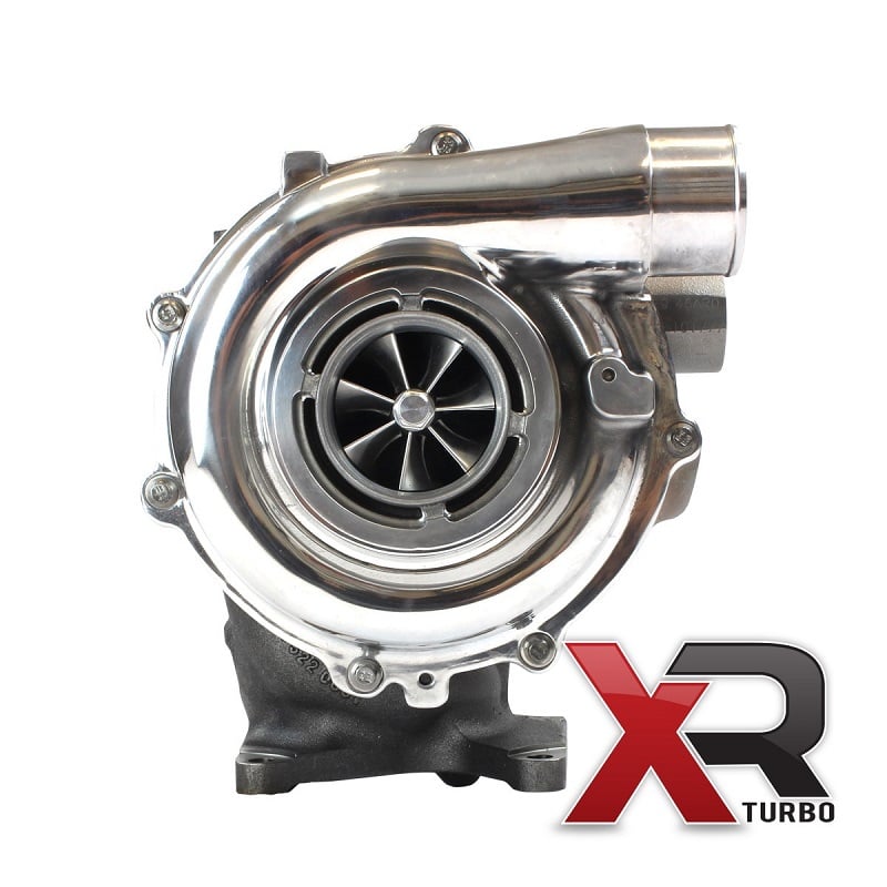 Industrial Injection XR1 Series Turbo Billet 64mm 11 16 6.6L GM Duramax LML