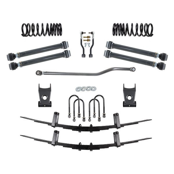 Synergy Manufacturing 3" Pre-Run Suspension System for 03-13 Ram 2500 and 3500