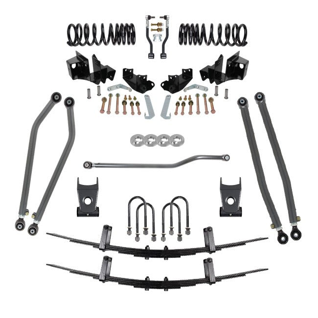 Synergy Manufacturing 3" Long Arm Suspension System for 03-13 Ram 2500 and 3500