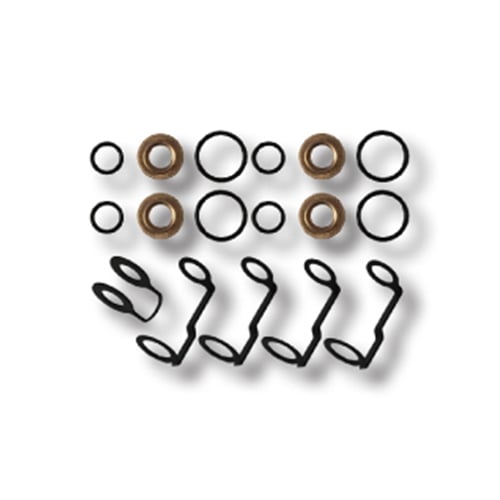 Dipaco DTech Injector and Return Line Kit for 01-04 6.6L LB7 GM Duramax