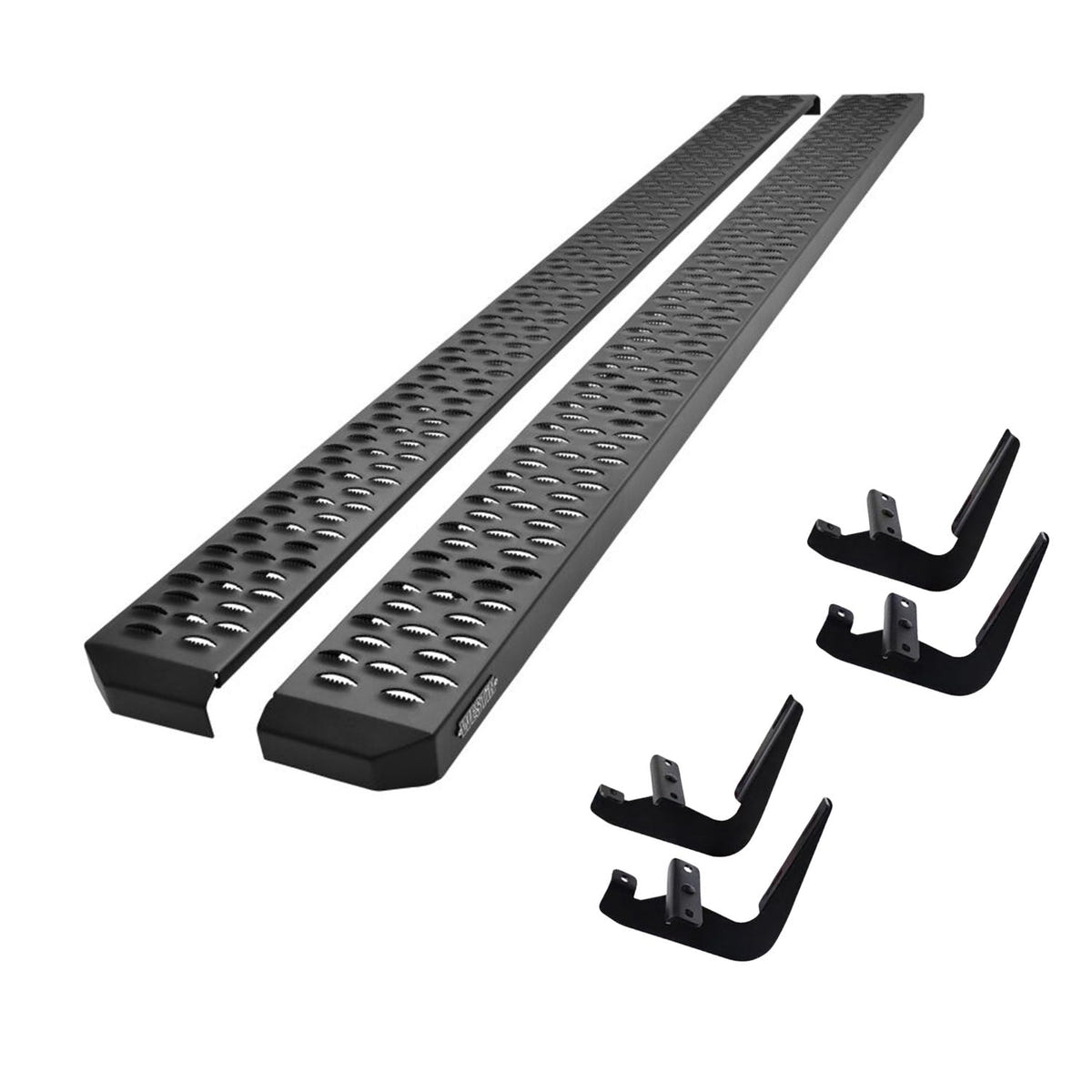 Westin Grate Step Running Boards for 08-26 GM 2500HD and 3500HD Crew Cab