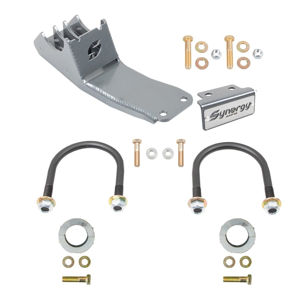 Synergy Manufacturing Dual Steering Stabilizer Kit for 05-25 Ford F250 and F350