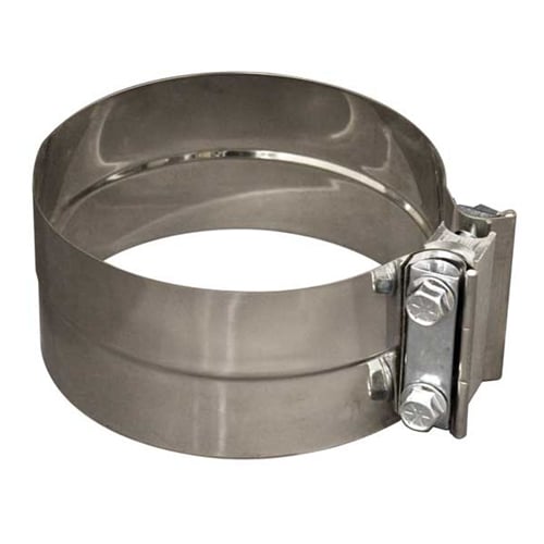 Mel's Manufacturing Exhaust Lap Joint Clamp