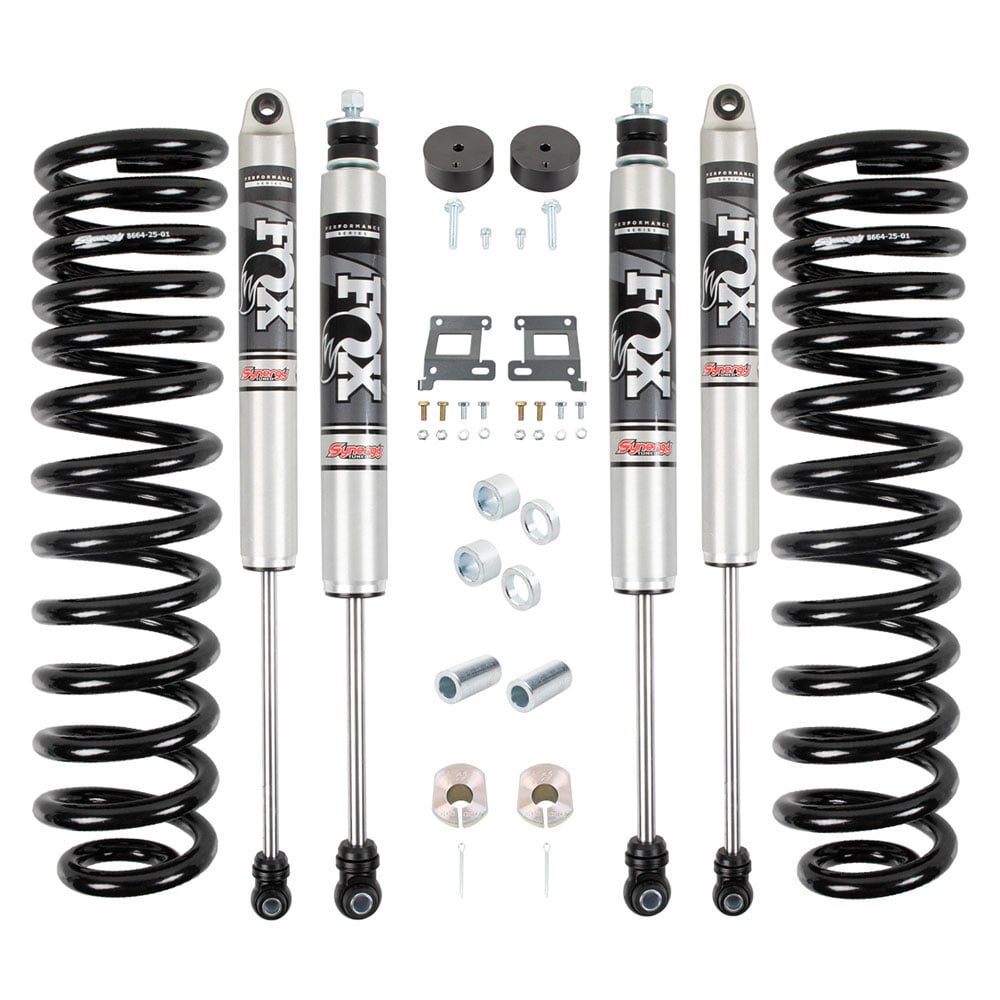 Synergy Manufacturing Leveling System with Fox Shocks 05-25 Ford
