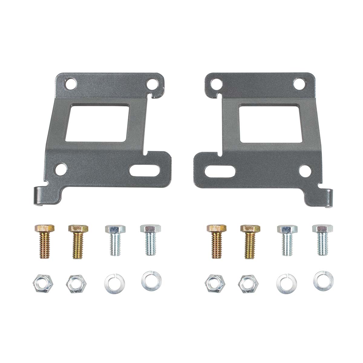 Synergy Manufacturing Brake Line Relocation Bracket Set for 11-25 Ford F-250 and F-350 4x4