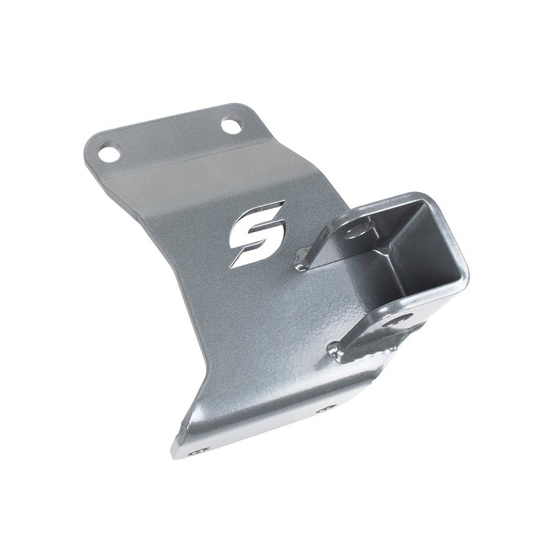 Synergy Manufacturing Steering Stabilizer Relocation Bracket for 14-25 Ram 2500 and 3500 4WD