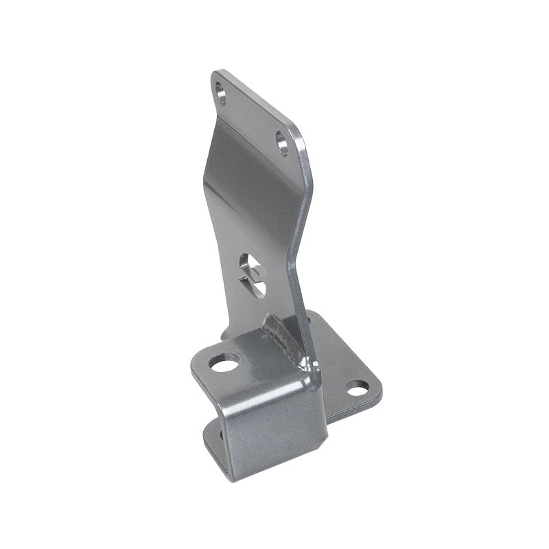 Synergy Manufacturing Steering Stabilizer Relocation Bracket for 14-25 Ram 2500 and 3500 4WD