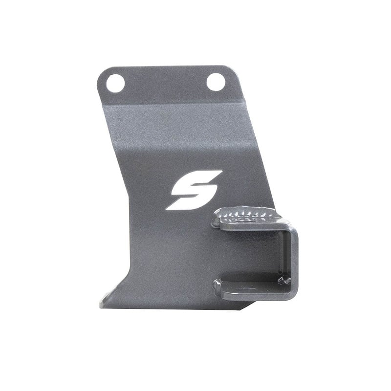 Synergy Manufacturing Steering Stabilizer Relocation Bracket for 14-25 Ram 2500 and 3500 4WD