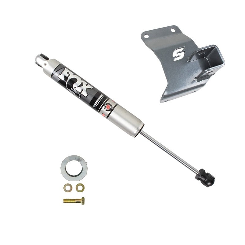Synergy Manufacturing Single Steering Stabilizer Kit for 14-25 Ram 2500 and 3500 4WD