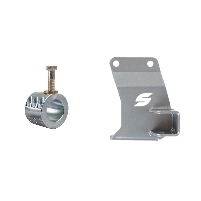 Synergy Manufacturing Single Steering Stabilizer Kit for 14-25 Ram 2500 and 3500 4WD