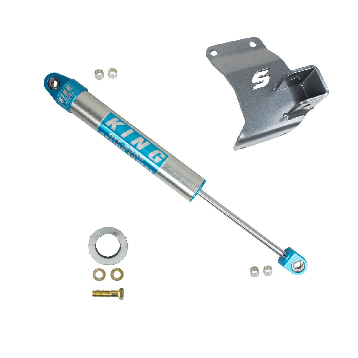 Synergy Manufacturing Single Steering Stabilizer Kit 14-25 Ram 2500/3500 4WD