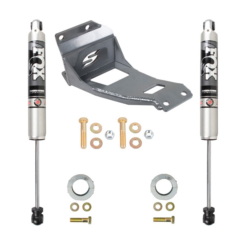 Synergy Manufacturing Dual Steering Stabilizer Kit for 14-25 Ram 2500 and 3500