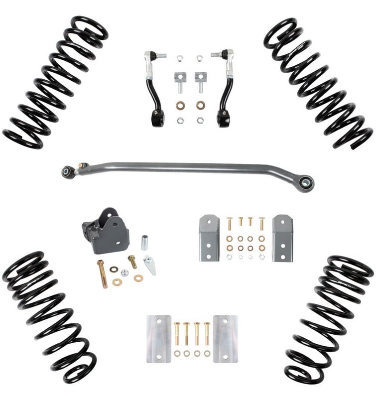 Synergy 2" &amp; 3" Lift Kit Stage 1 Suspension Systems for 14-25 Ram 2500 6.7L Cummins