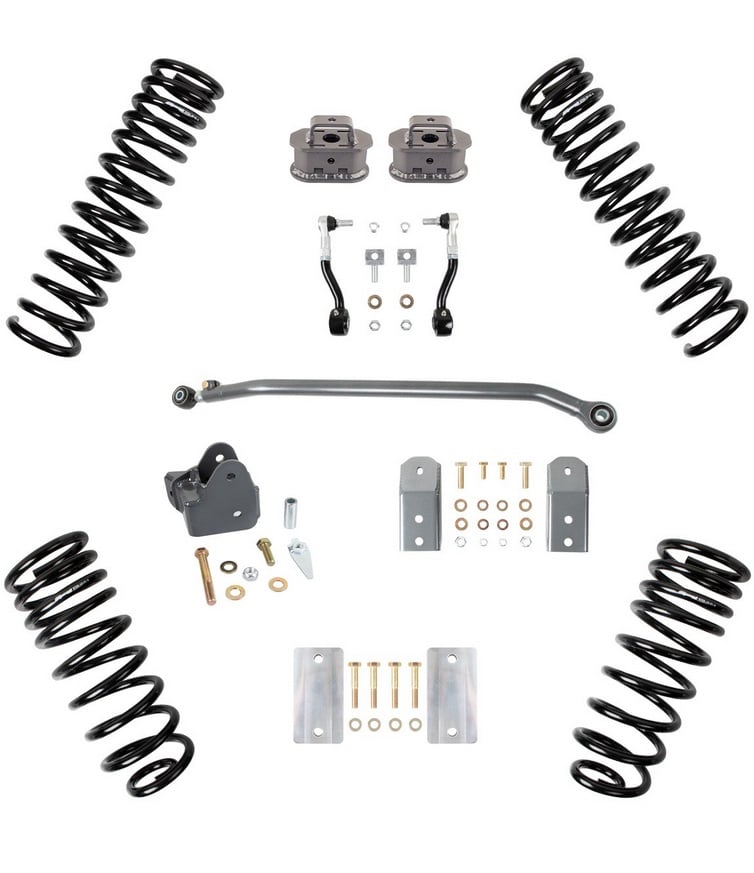 Synergy 2" &amp; 3" Lift Kit Stage 1 Suspension Systems for 14-25 Ram 2500 6.7L Cummins