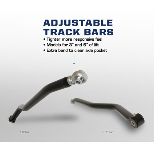Carli 3" Commuter 2.0 Suspension System for 03-09 Dodge Ram 5.9L and 6.7L Cummins