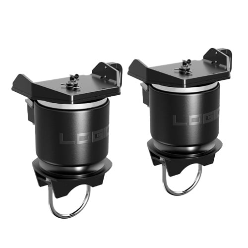 ReadyLIFT Load Leveling Helper Spring Airbag Kit made for 13-23 RAM 3500 6.7L Cummins