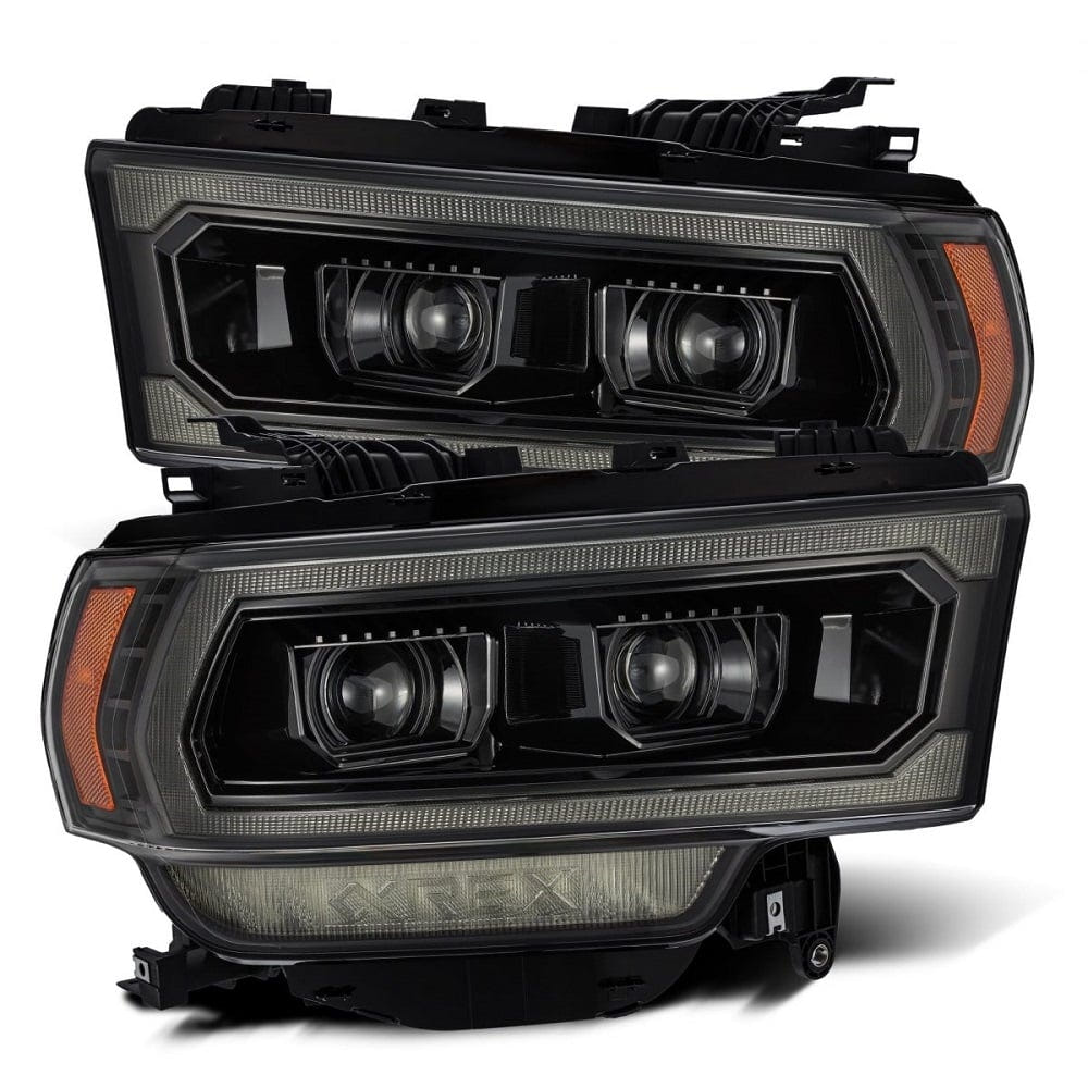 Alpharex LUXX-Series LED Projector Headlights for 19-23 Ram 2500 and 3500