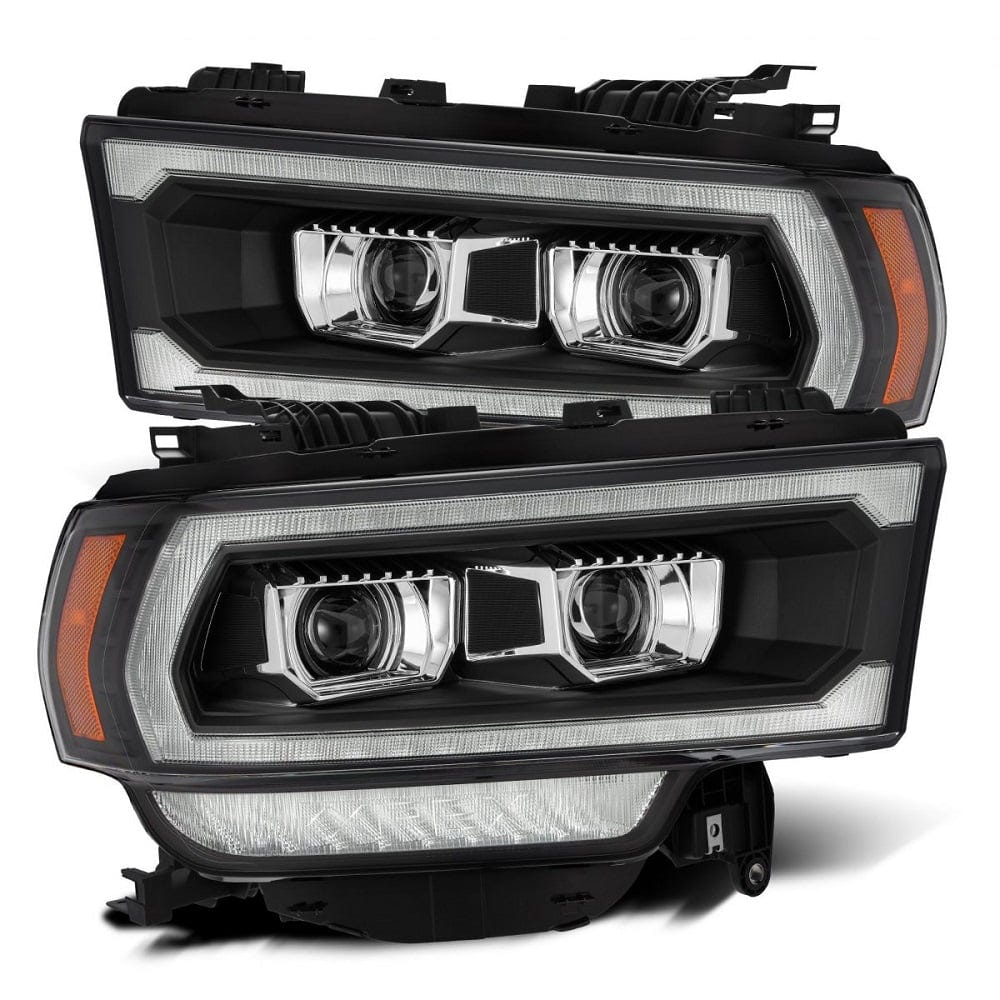 Alpharex LUXX-Series LED Projector Headlights for 19-23 Ram 2500 and 3500