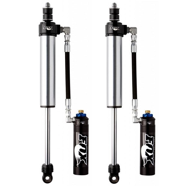 Fox 2.5 Factory Series Remote Reservoir Front Shocks (Pair) 13-23
