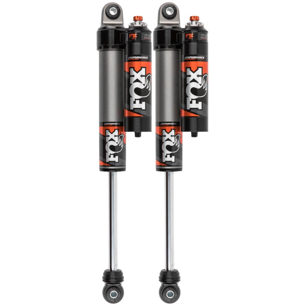 Fox 2.5 Performance Elite Piggyback 4-6" Lift Rear Shock Pair for 17-24 Ford F-250 and F-350 SuperDuty