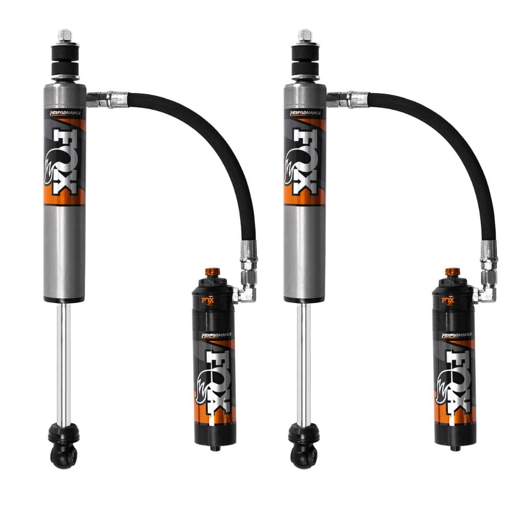 Fox 2.5 Performance Elite Remote Reservoir 4-6" Lift Front Shock for 17-24 Ford F-250 and F-350 SuperDuty
