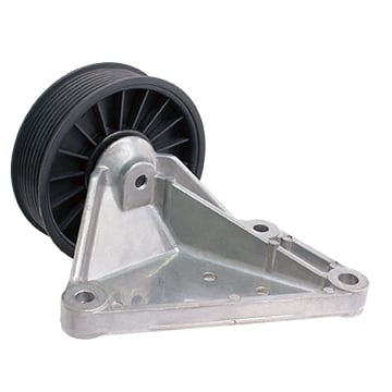 Dayco Drive Belt Idler and Tensioner Pulley Without A and C made for 11-19 Ford SuperDuty 6.7L Powerstroke