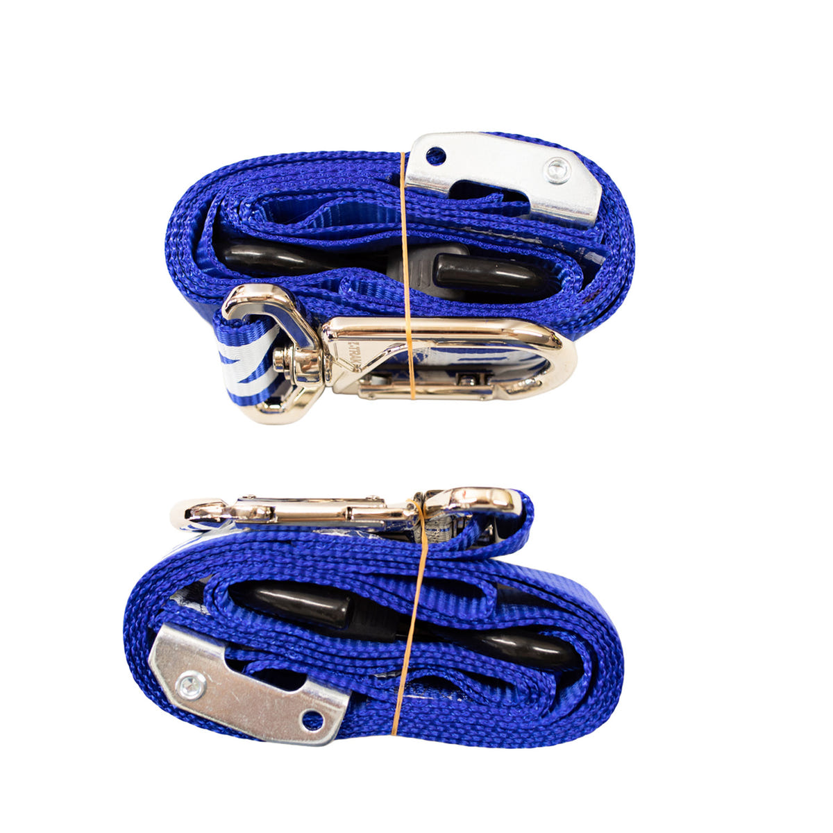 Soft Loop Tie-Down Straps With Swivel Hooks