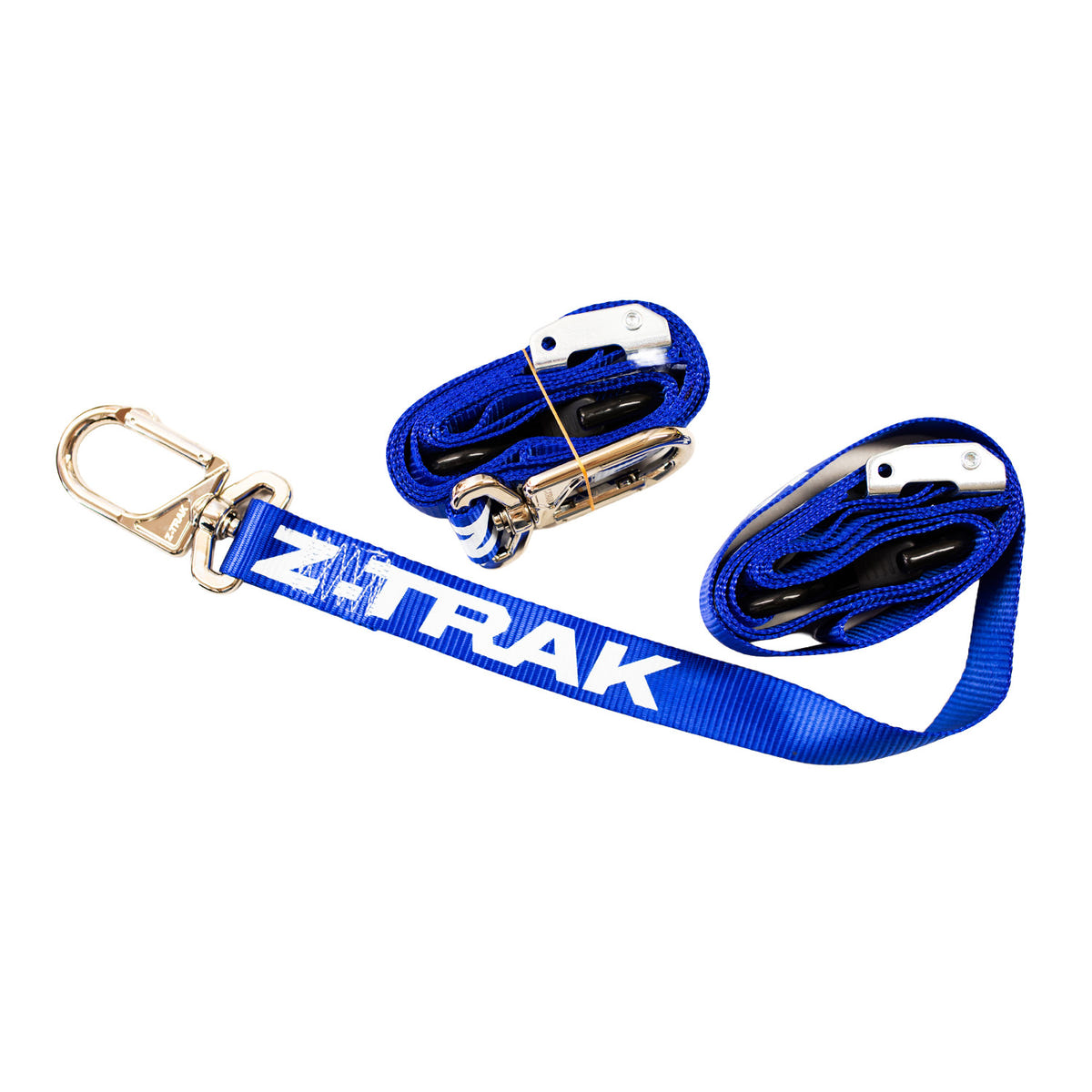 Soft Loop Tie-Down Straps With Swivel Hooks