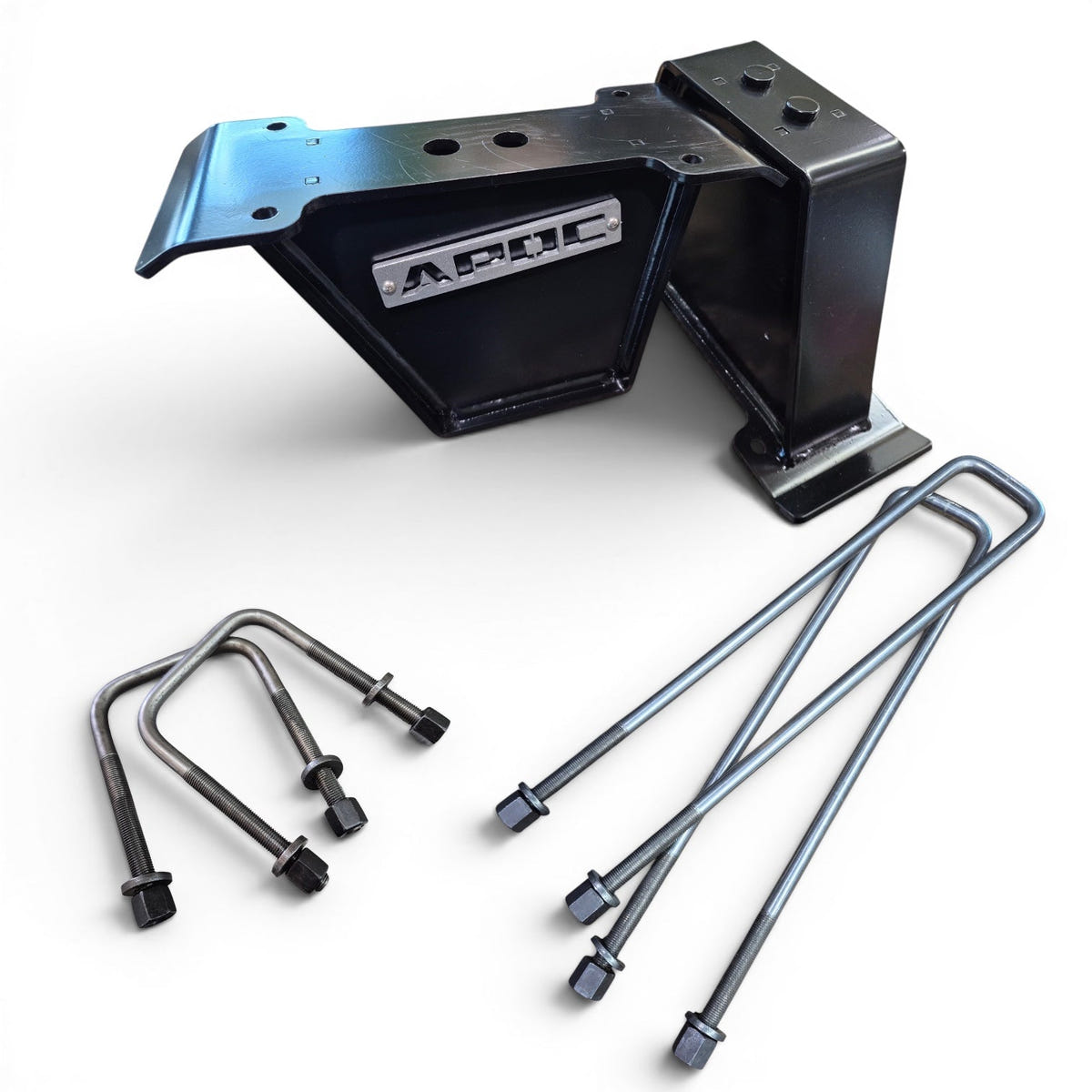Apoc Industries 4-8" Rear Lift Blocks 80-97 Ford F-250/F-350 Superduty