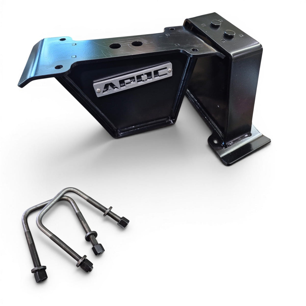 Apoc Industries 4-8" Lift Blocks 94-02 Dodge Ram 2500/3500