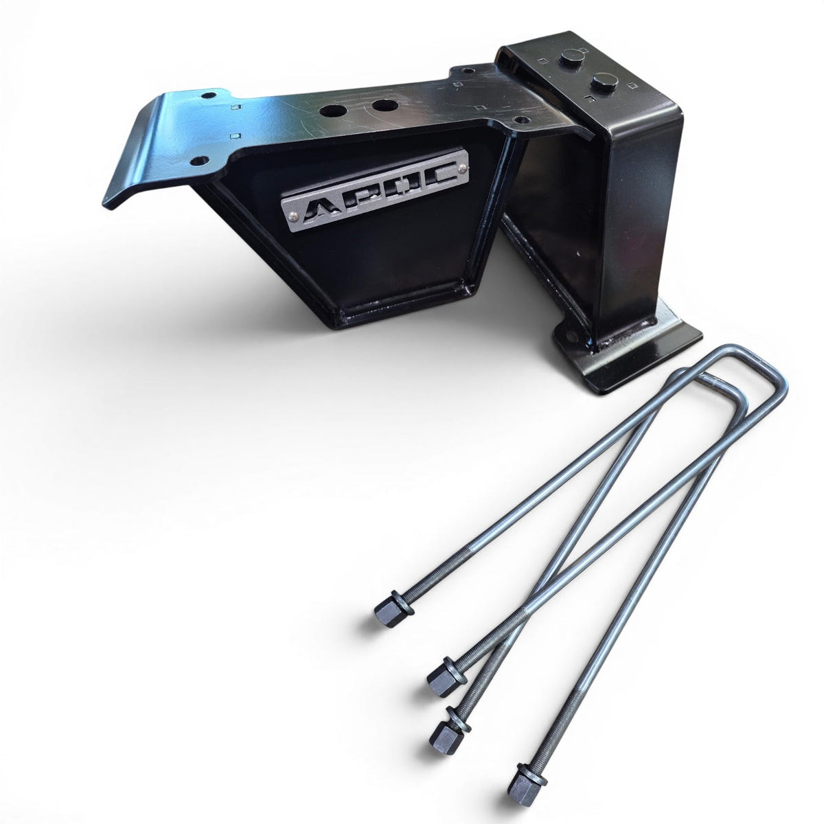 Apoc Industries 4-8" Rear Lift Blocks 80-97 Ford F-250/F-350 Superduty