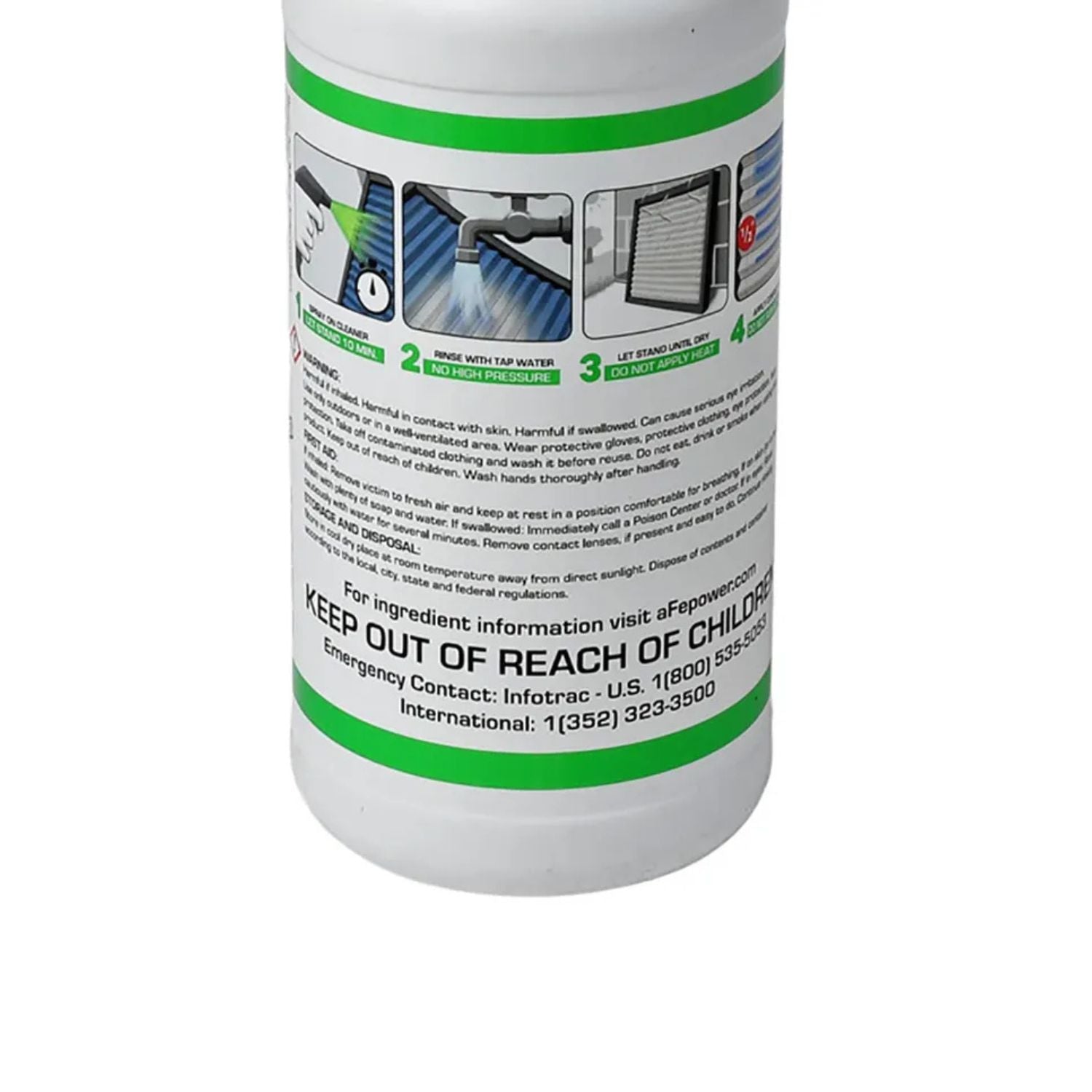 AFE Power Cleaner for Oil Air Filters
