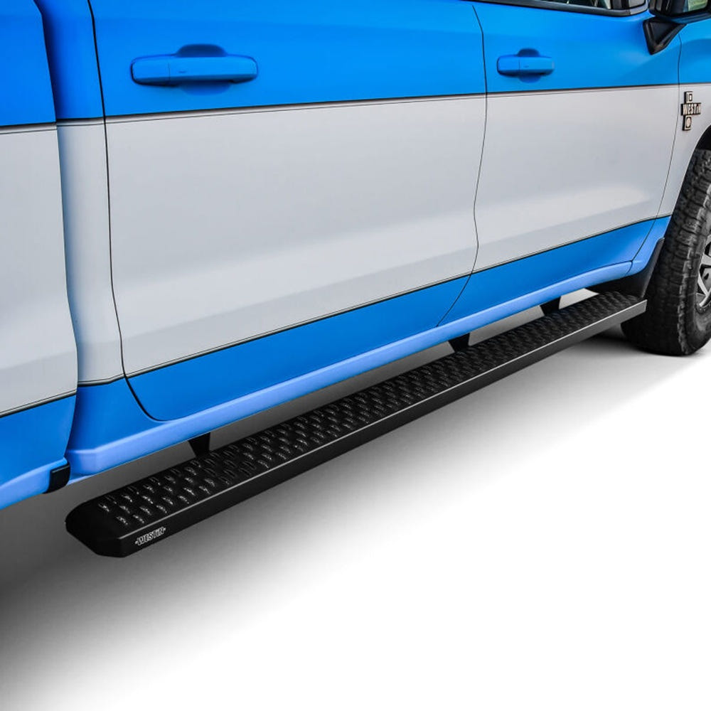 Westin Grate Step Running Boards for 99-26 Ford Super Duty Standard and SuperCab and Crew Cab