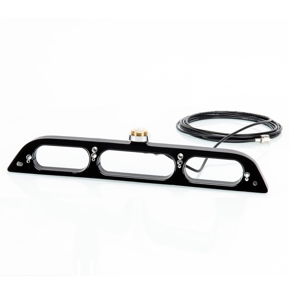 Bulletproof Diesel Third Brake Light Antenna Mount for 17-24 Ford SuperDuty and for 15-24 F-150