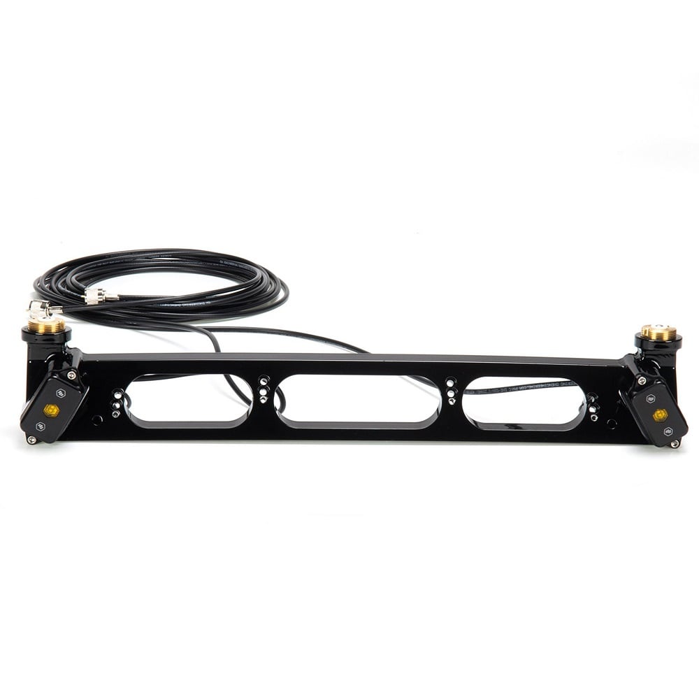 Bulletproof Diesel Third Brake Light Antenna Mount for 17-24 Ford SuperDuty and for 15-24 F-150