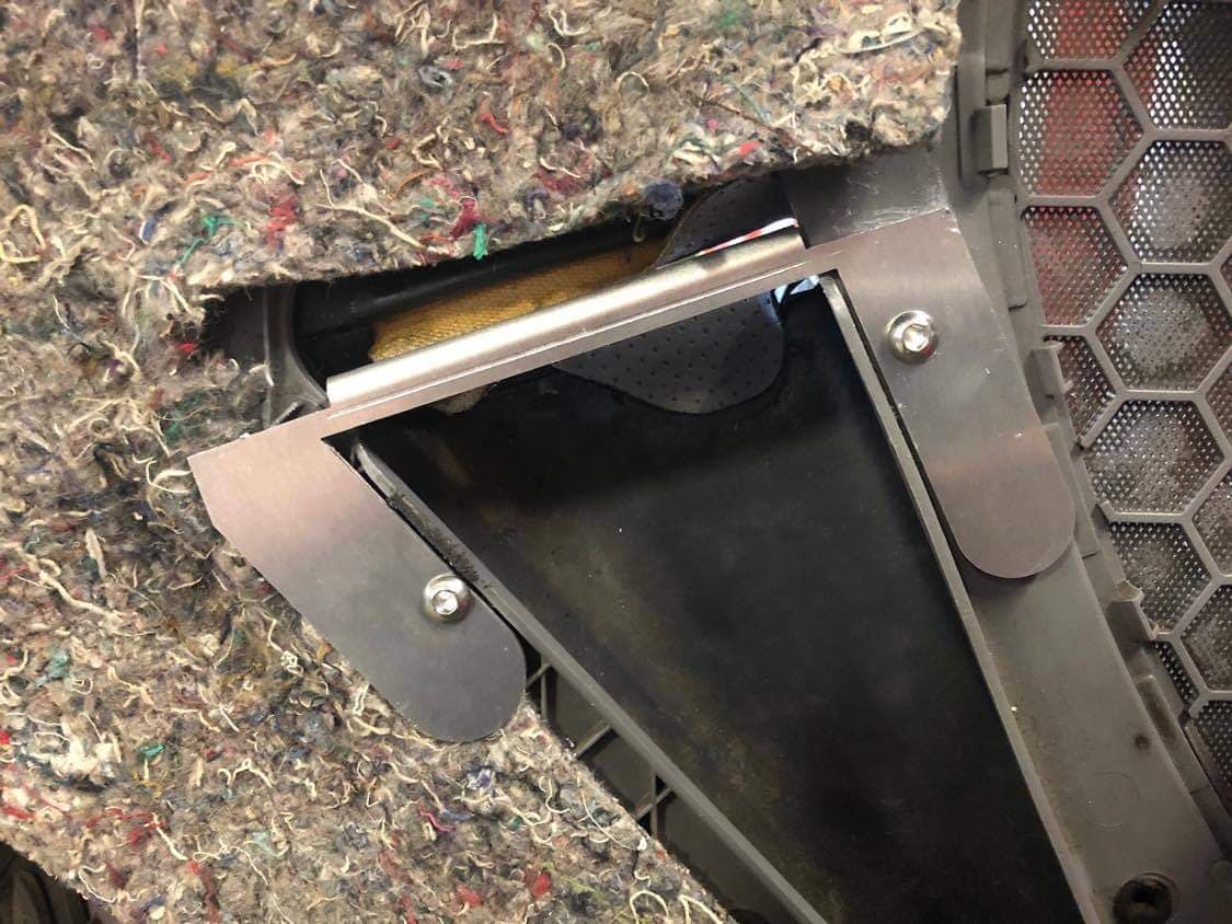 Complete Performance OBS Solutions Passenger Door Panel Repair Bracket 92-97 Ford F-250/F-350 Regular and Super Cab