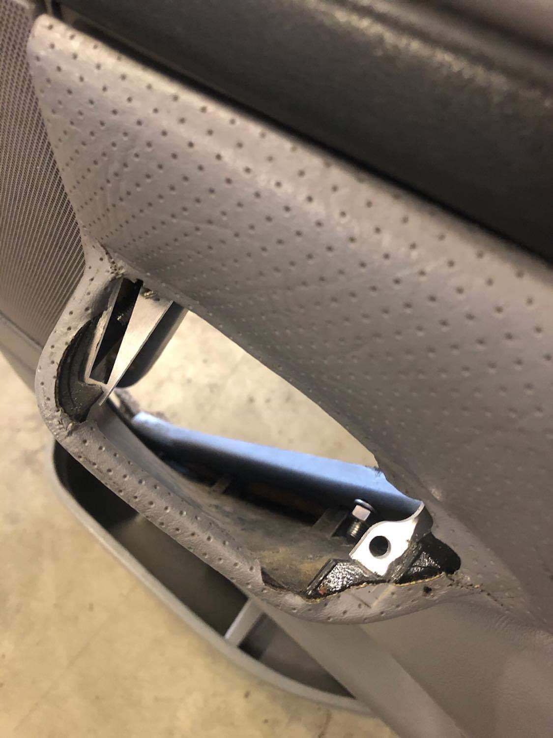 Complete Performance OBS Solutions Passenger Door Panel Repair Bracket 92-97 Ford F-250/F-350 Regular and Super Cab