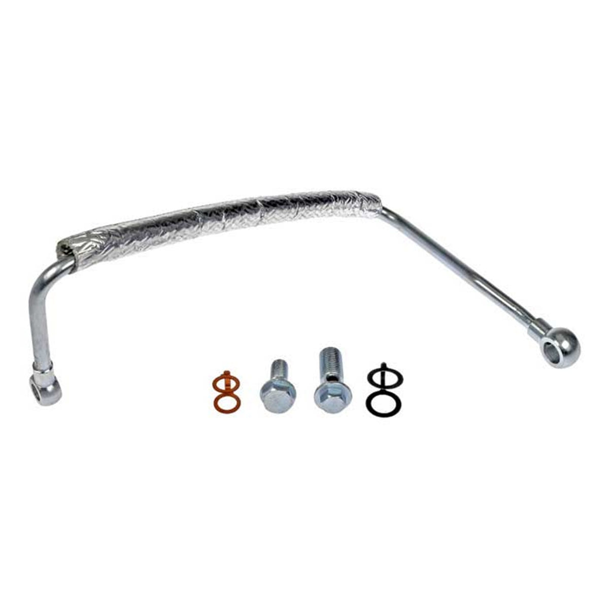 Dorman Turbocharger Oil Feed Line 11-16 GM 6.6L Duramax