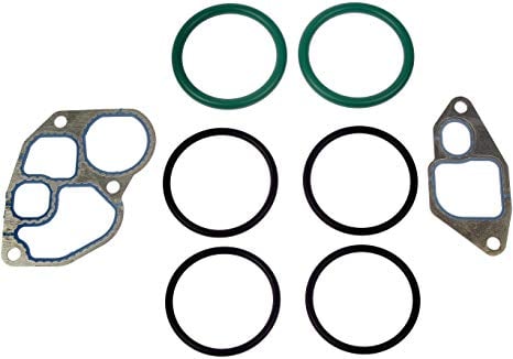 Dorman 904-224 Oil Cooler Gasket &amp; O-Ring Kit for 99-03 7.3L Ford Powerstroke