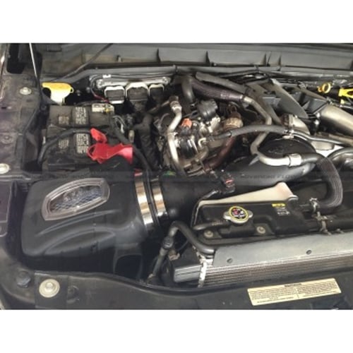 AFE Momentum HD Stage 2 Si Cold Air Intake for 11-16 Ford 6.7L Powerstroke